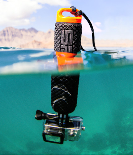 Монопод-поплавок для GoPro SP Gadgets POV DIVE BUOY с отсеком для хранения